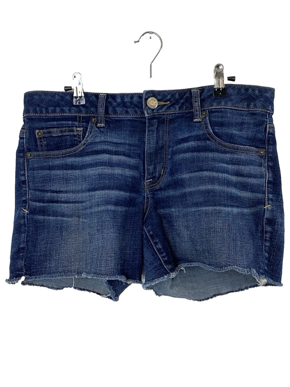 American Eagle Shortie Denim Jean Shorts - 12